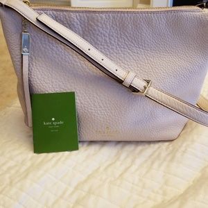 Kate Spade Sandie Crossbody Handbag - Cream